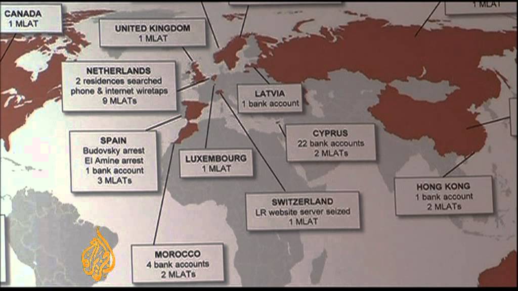 US says major money-laundering ring busted