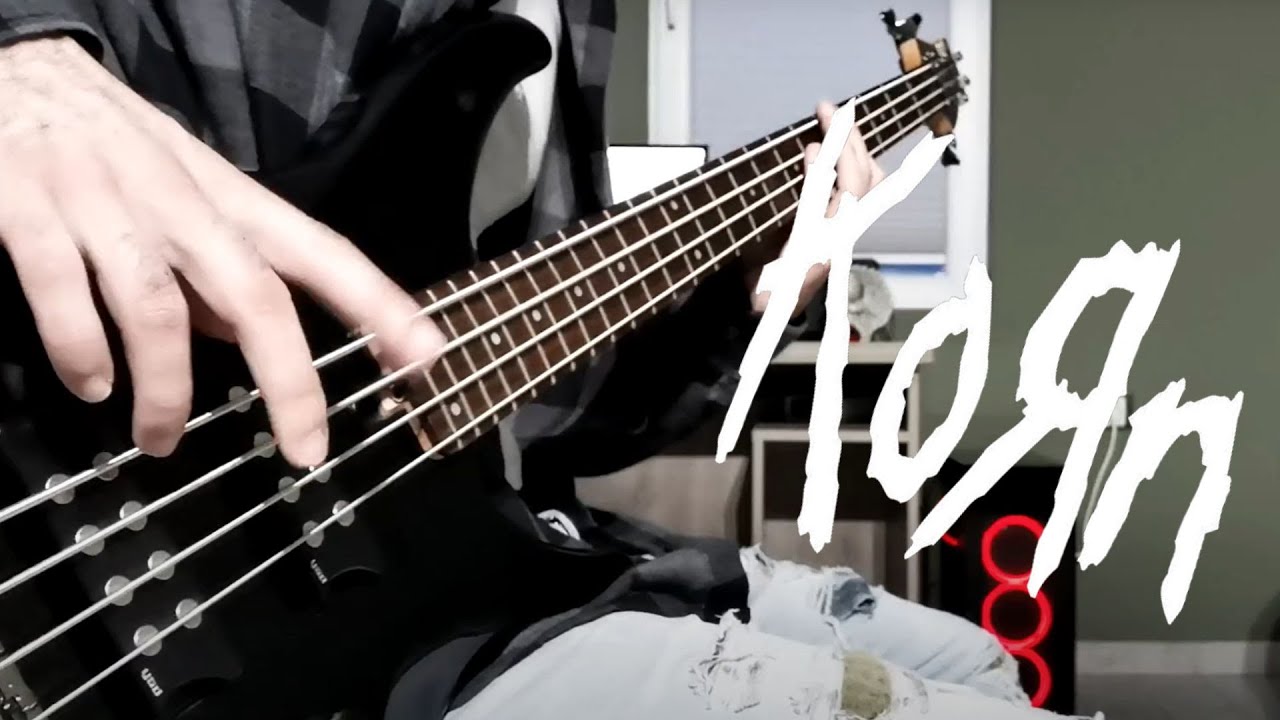 Korn - Insane Bass Guitar Cover
