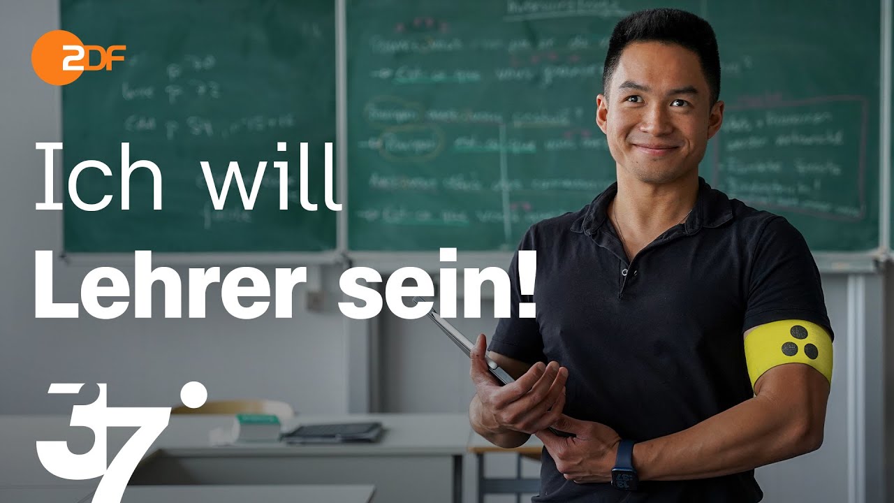 Gegen die Bildungskrise: Wie Wai Long als angehender Lehrer neue Wege geht I 37 Grad