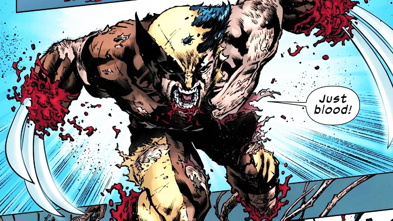 Wolverine Humbles Sabretooth | Sabretooth War Complete Story