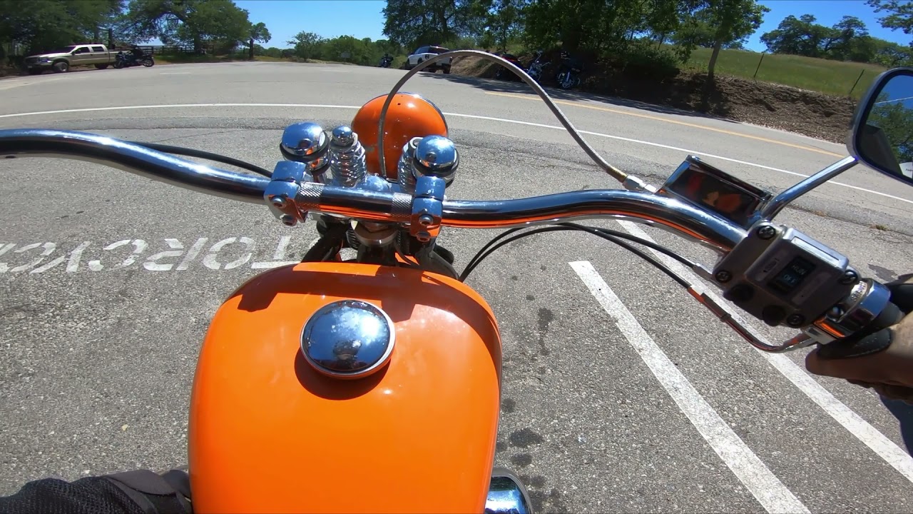 1975 Harley Davidson XLH1000 Ironhead