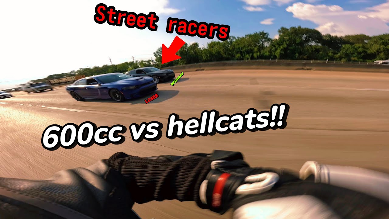 R6 VS RANDOM STREET RACERS (Motovlog)