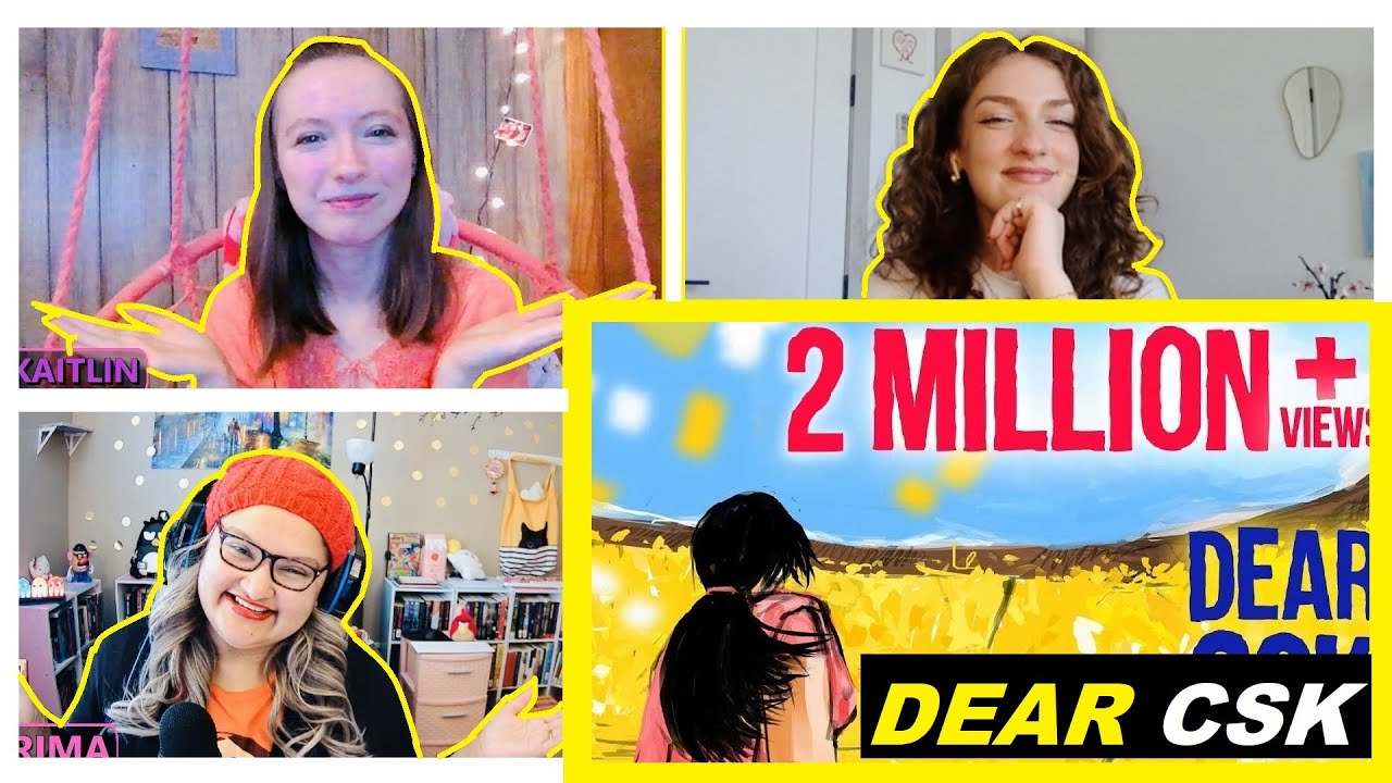 Dear CSK REACTION!| Fully #csk #chennaisuperkings #dearcsk
