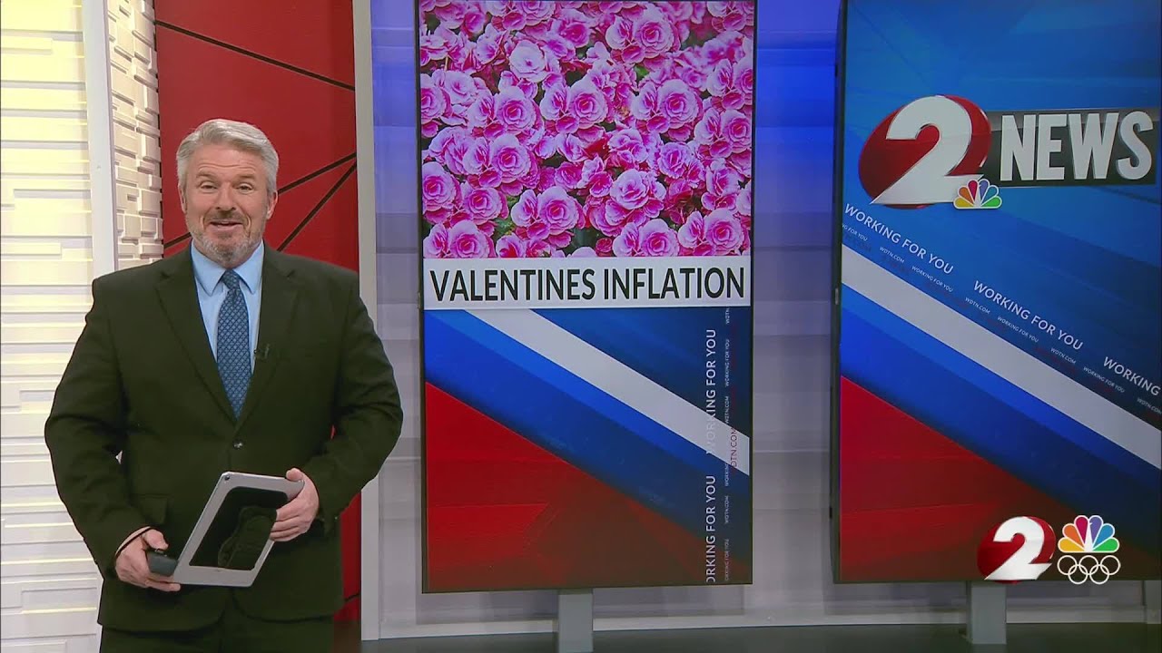 Inflation and Valentine's Day