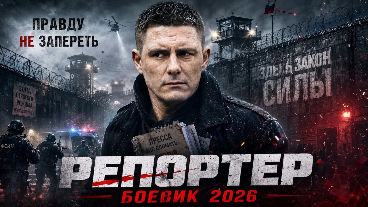 Он сел в тюрьму ради правды и начал войну | РЕПОРТЕР | КРИМИНАЛЬНЫЙ ФИЛЬМ