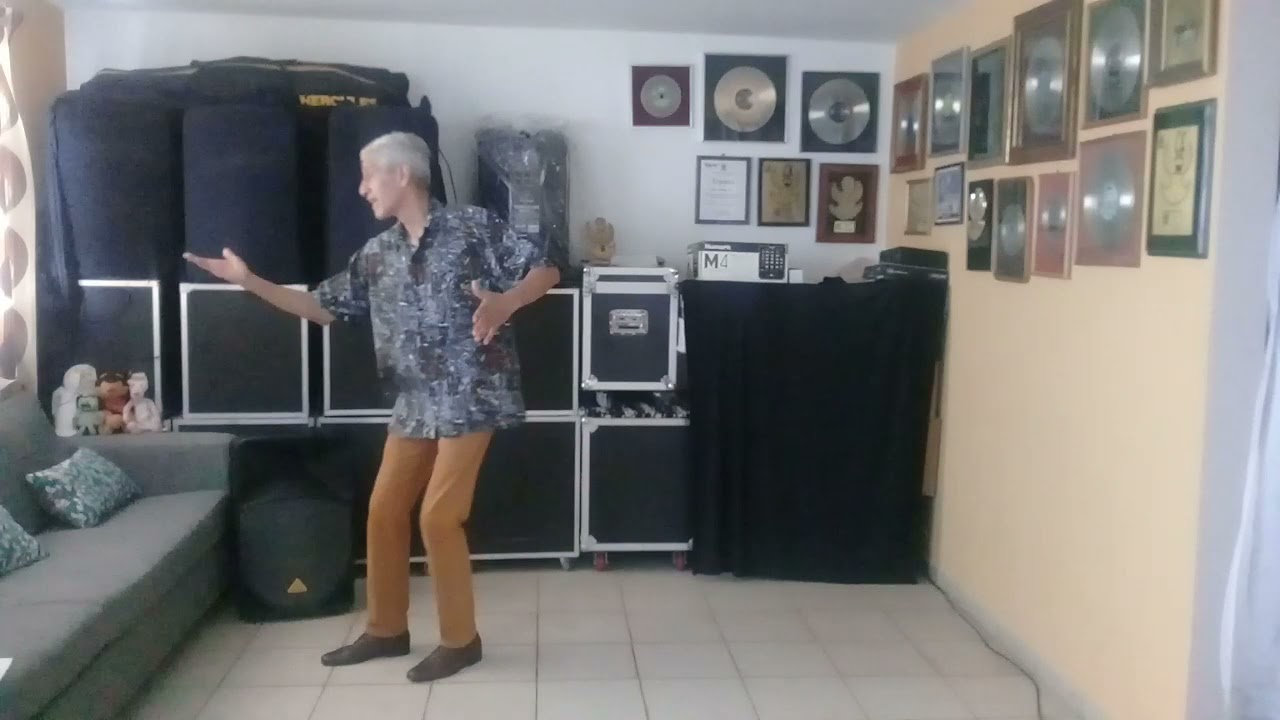 DONDE ESTAS YOLANDA/BAILANDO CON MARCELO ROSAS