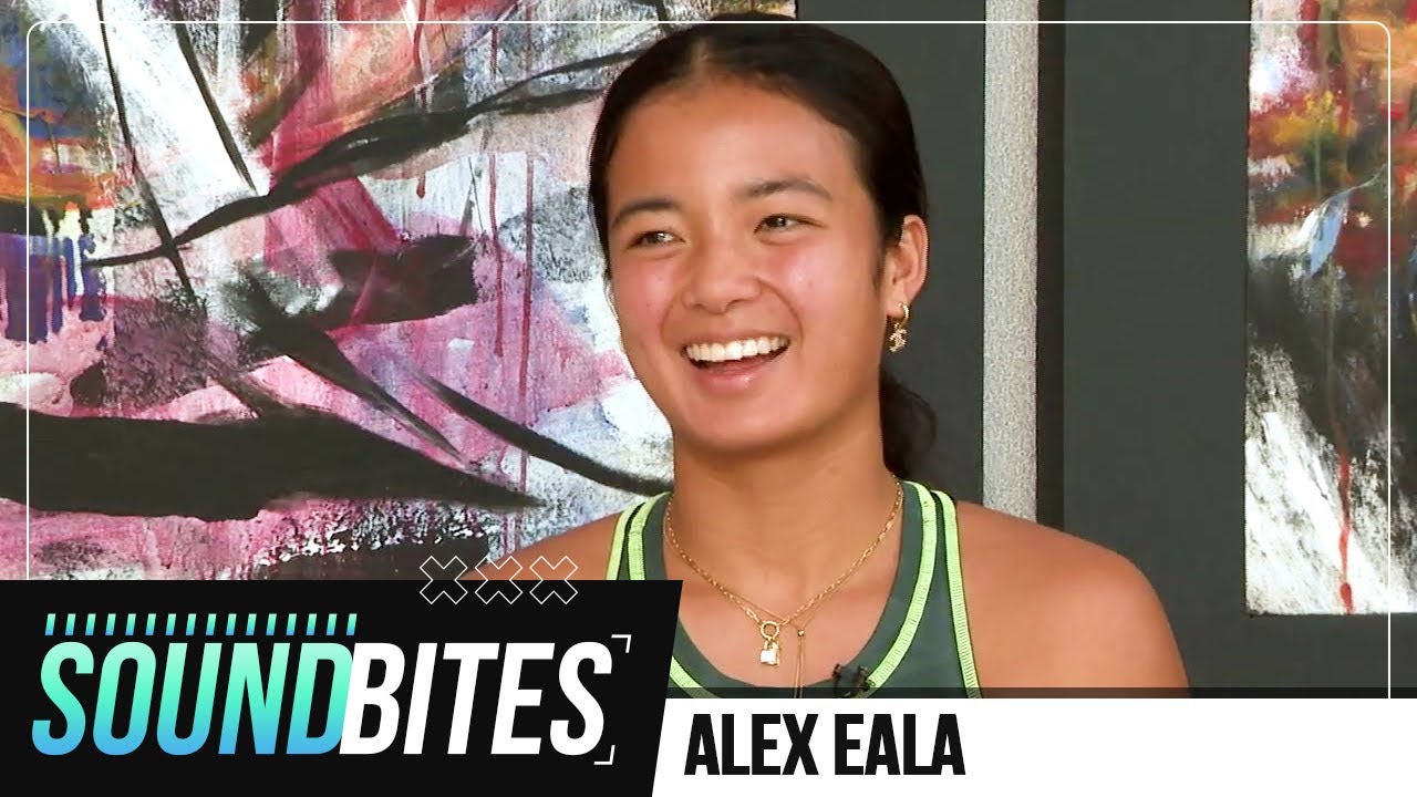 FULL INTERVIEW:  Pinay tennis ace Alex Eala and coaches from Rafa Nadal Academy | Soundbites