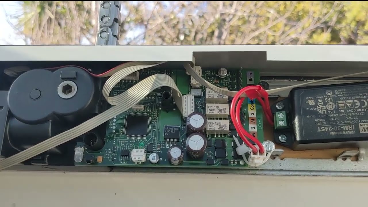 Replacing Velux WLC-100 VSE power converter with off-the-shelf replacements