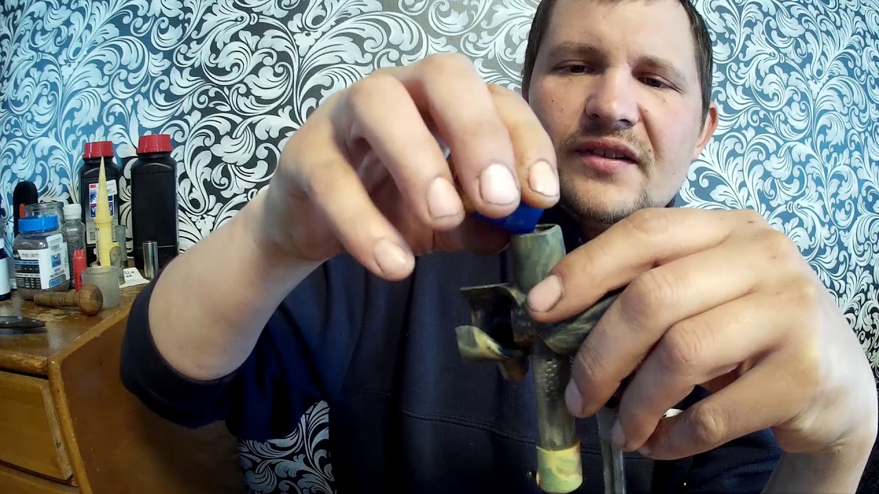 Вторая жизнь пороховому  дозатору из СССР