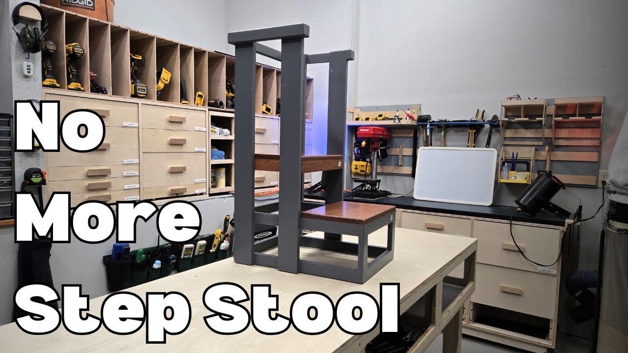 Every Parent Needs This DIY Kitchen Helper Tower