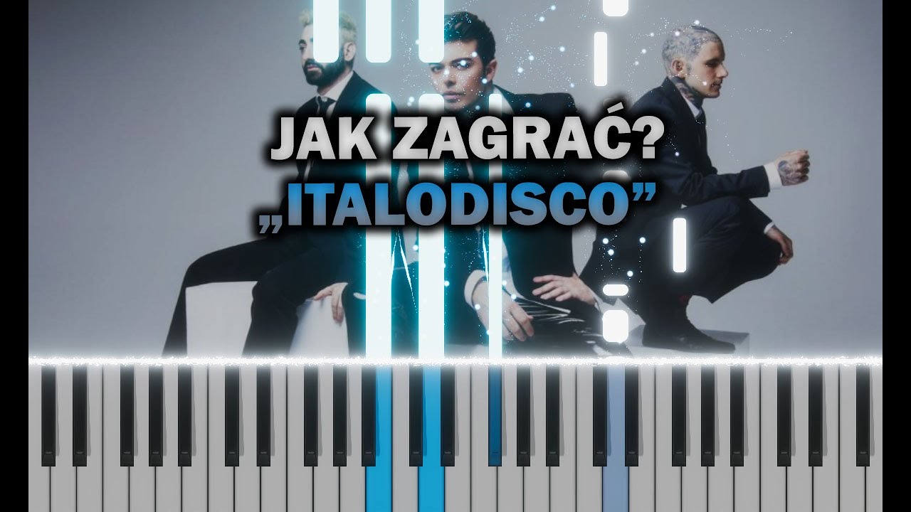 The Kolors - ITALODISCO 🎹 Piano Tutorial | Nuty 🔥