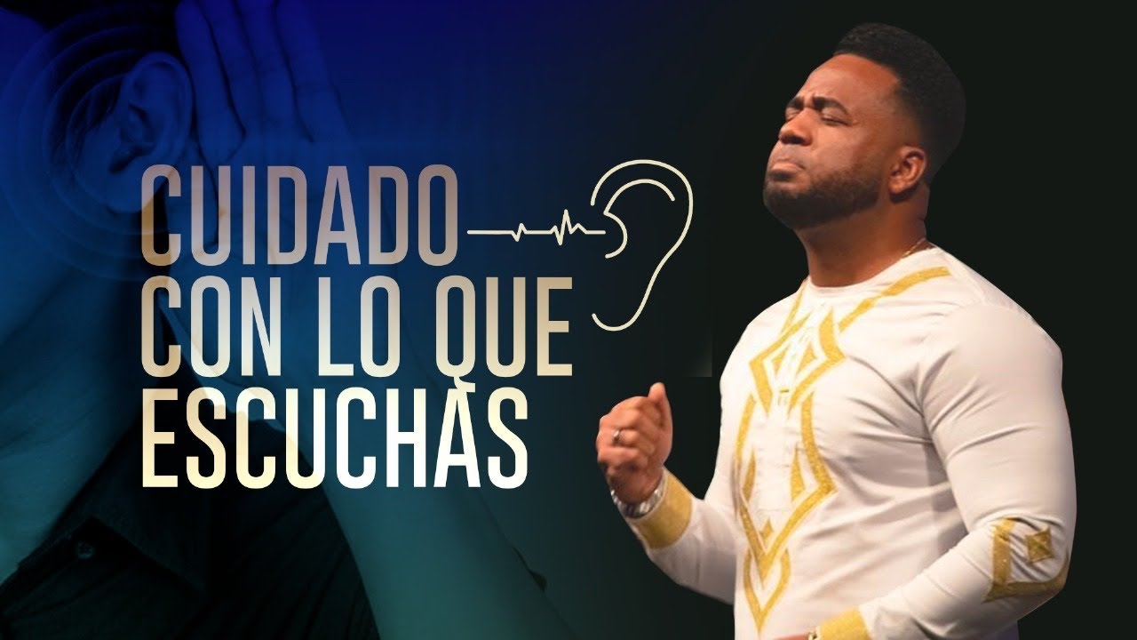 CUIDADO CON LO QUE ESCUCHAS - JONATHAN PIÑA