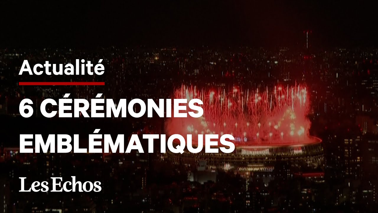 6 cérémonies qui ont marqué les Jeux olympiques
