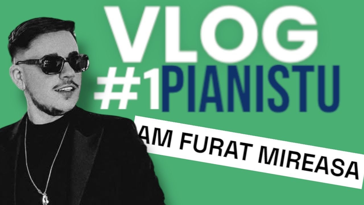 Vlog #1 - Va iau la cantare -TABLETA VOCEby  PIANISTU - Am furat mireasa !