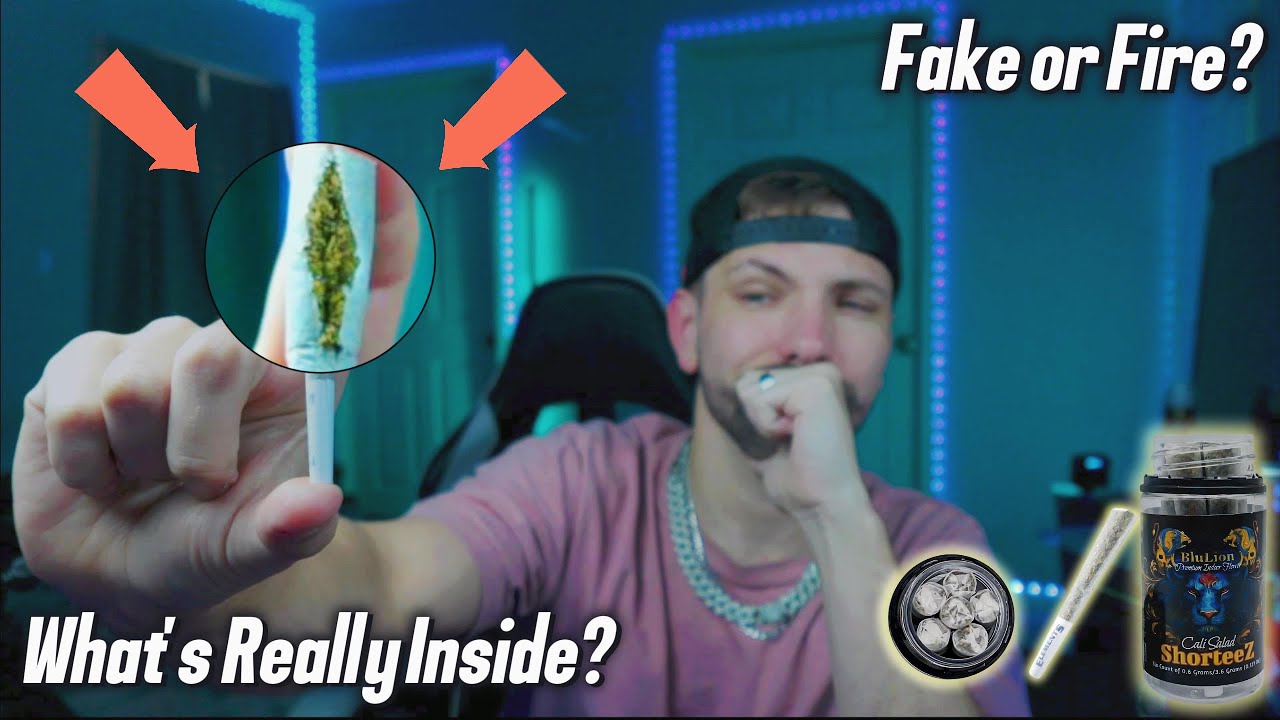 I CUT Open a THCA Pre-Roll...YOU Won't BELIEVE What's INSIDE!