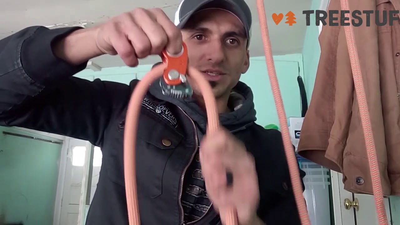 Climbing Technology Roll N Lock - Adam Castro's TreeStuff Customer Video Review