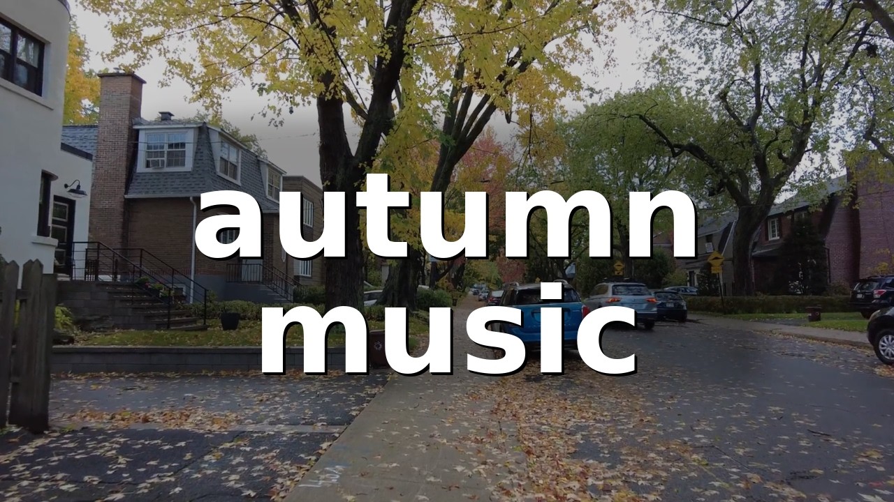cozy autumn music for work, study & relaxation 🍁 [1 hour]