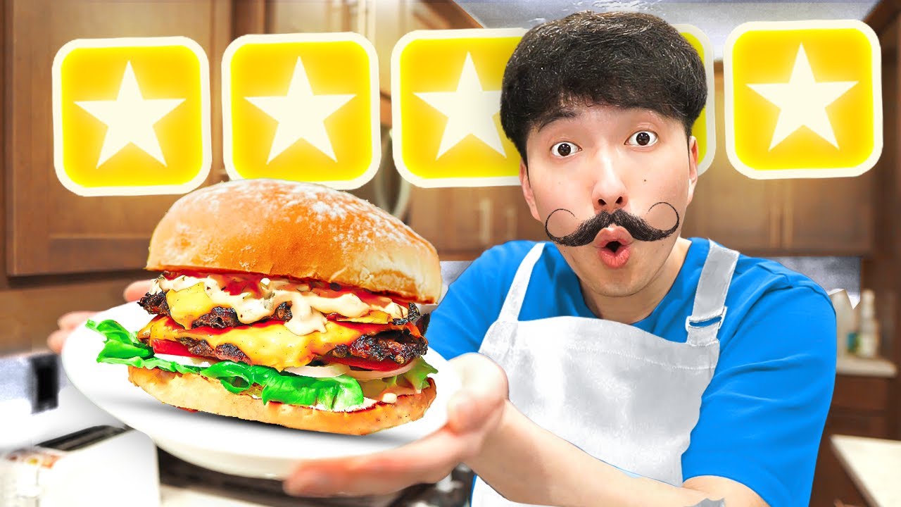 MAKING THE BEST CHEESEBURGER EVER! | Cooking With RageElixir #3