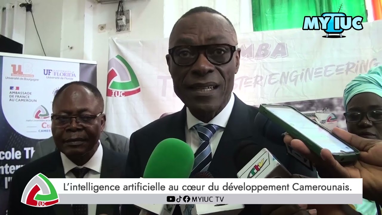 Ecole Thématique Internationale de l'Intelligence Artificielle au Cameroun/ Ceremonie d'ouverture
