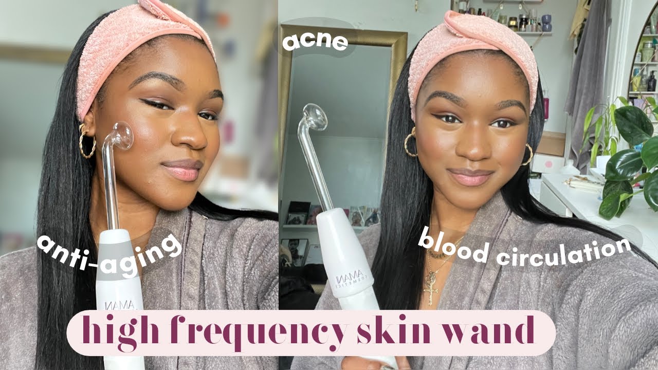 SKIN WAND for acne & anti-aging | HIGH FREQUENCY WAND | what it does, how it works, & how to use it