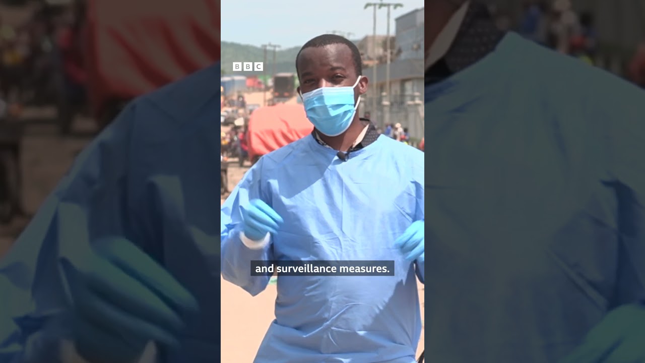 Ebola outbreak: Uganda closes its borders with the DRC - BBC Africa