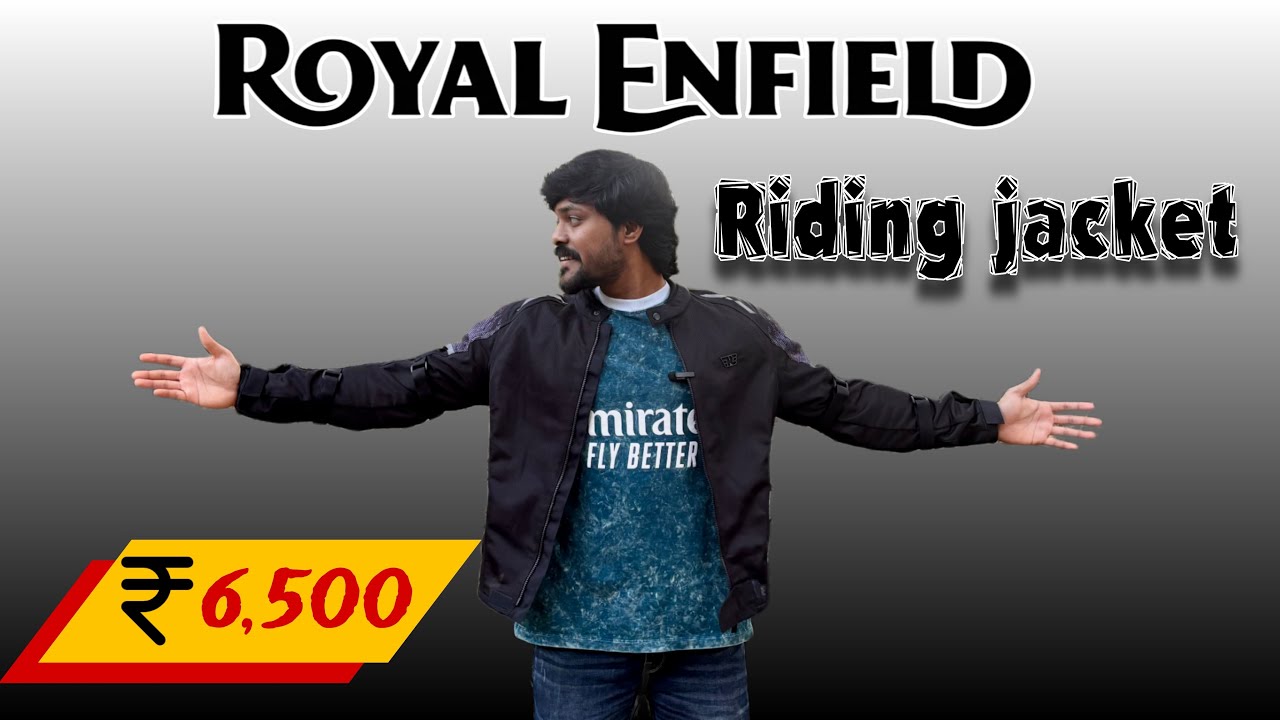 Royal Enfield Streetwind Eco 3 Riding Jacket ￼
