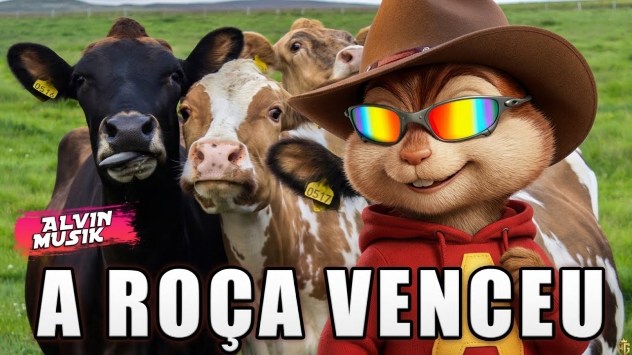 PRO AZAR DO PLAYBOY, A ROÇA VENCEU 🤠🍃 É nóis gastando a grana do gado que nóis vendeu | Alvin Musik
