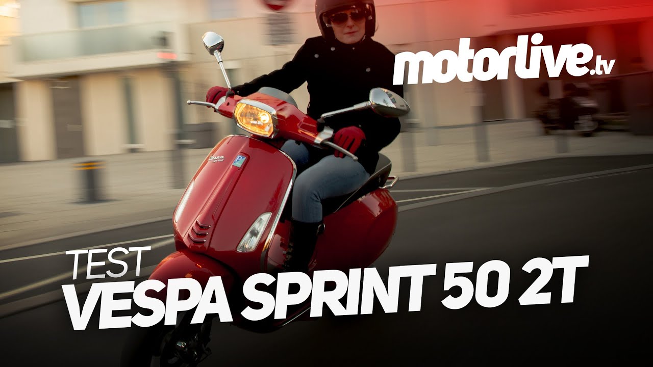 TEST | VESPA SPRINT 50 2T