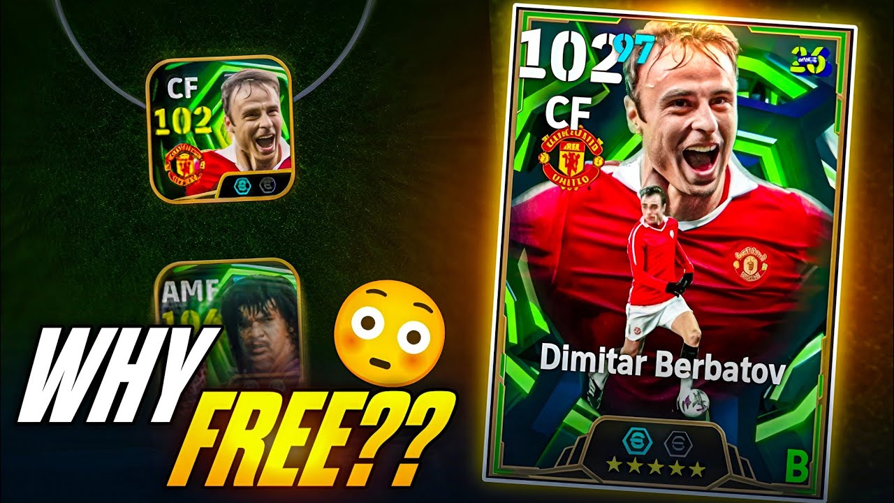 I Can’t Believe This Berbatov Is FREE… Absolute Monster 😈
