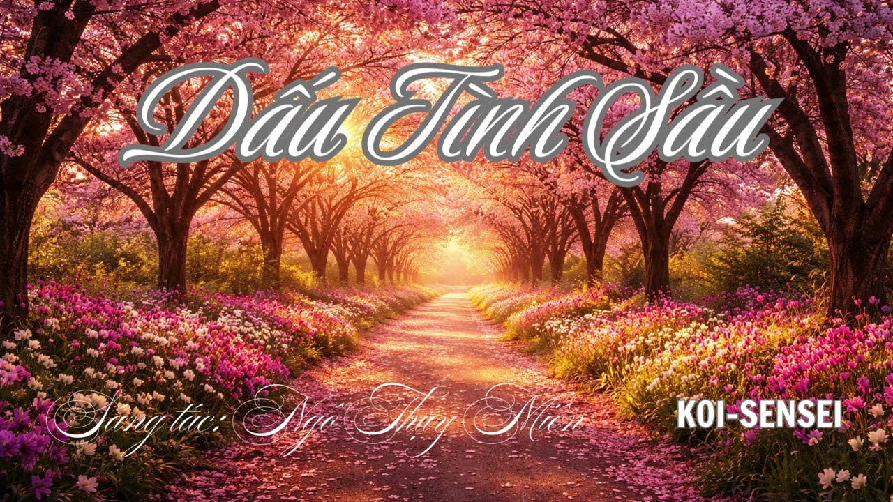 DẤU TÌNH SẦU (AI cover) - lãng mạn và đầy chất thơ của Ngô Thụy Miên