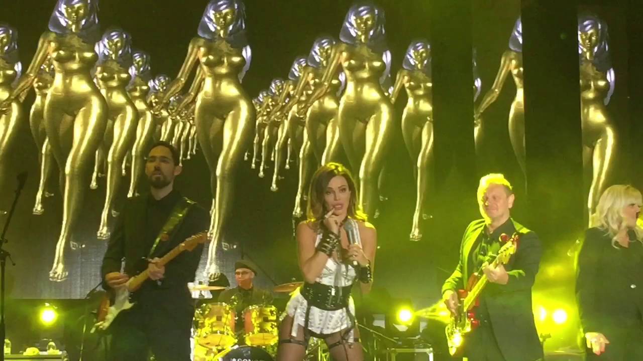 Severina concert in Berovo Macedonia