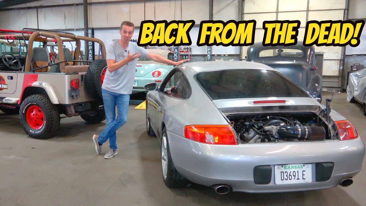 My LS-Swapped Porsche 911 BROKE MY HEART 4 years ago, and now it lives again! FIRST DRIVE!