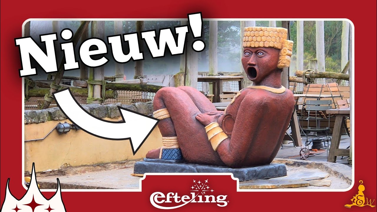 [#Efteling] NIEUWE Inca Gijs staat al klaar! (4K)