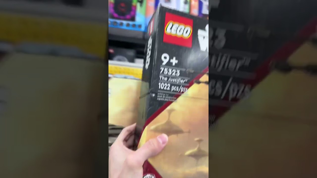 LEGO hunt at Walmart and Target #shorts #legostarwars #lego
