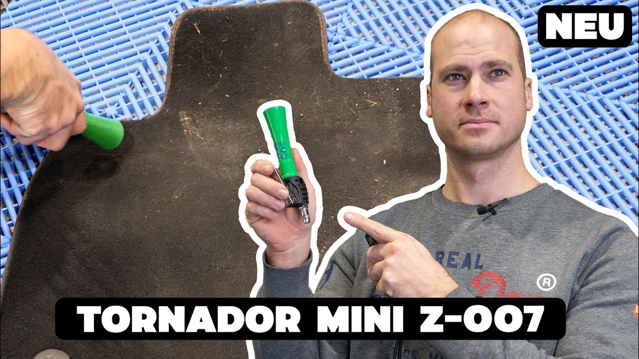 Tornador Mini Z-007 - klein und handlich zur Innenraumreinigung (für gewerbliche Detailer)