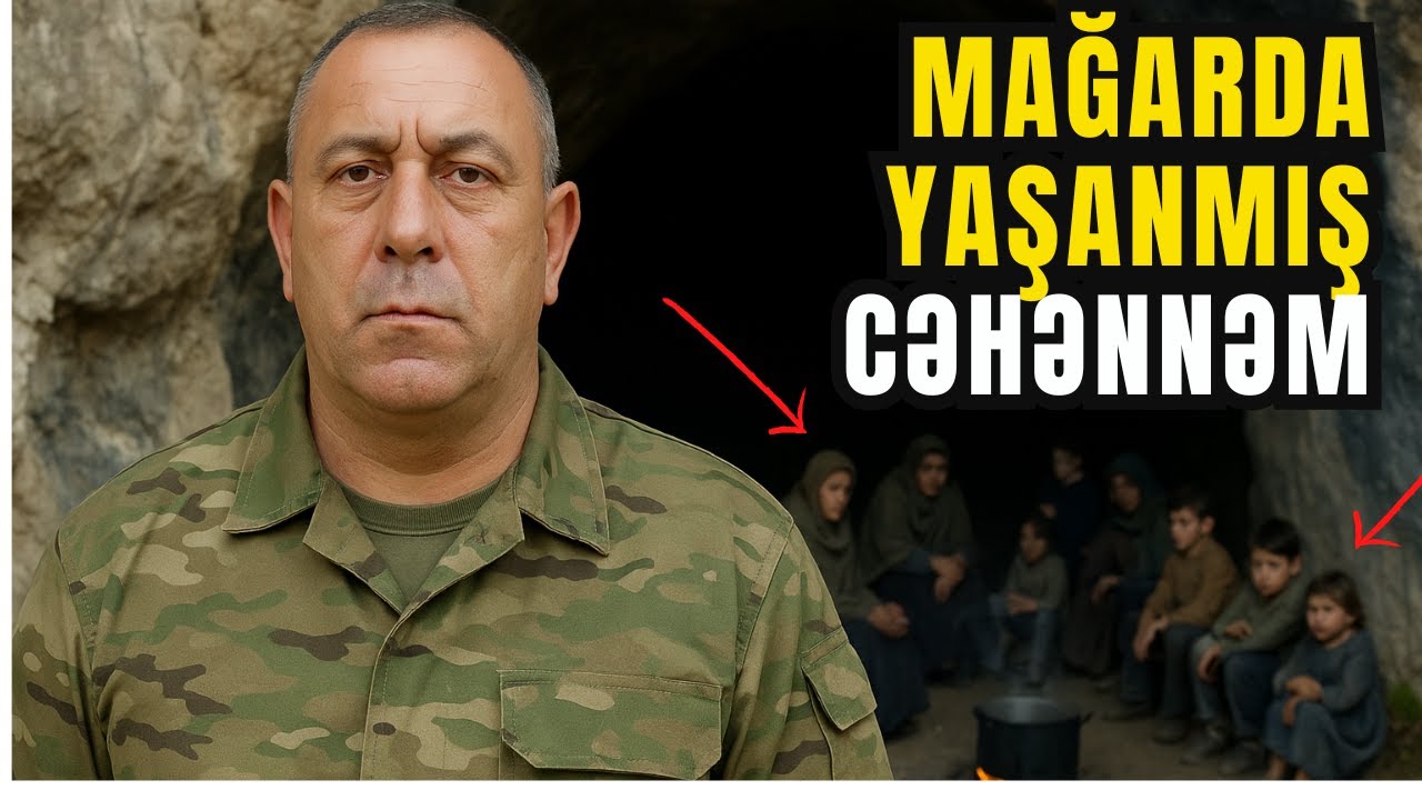 113 Günlük Mühasirə Kəlbəcərdə Mağarada Yaşamaq Uğrunda Dəmir İradə