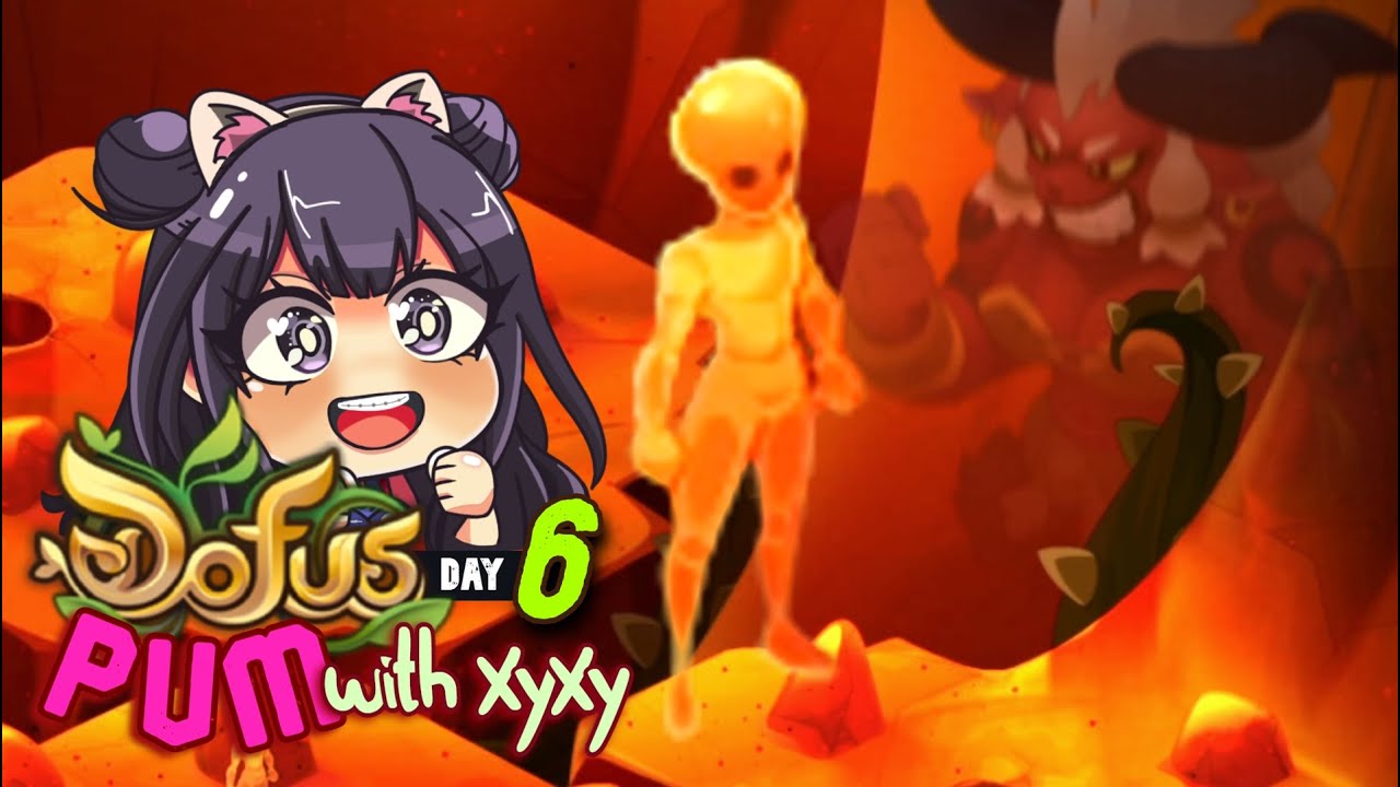 Pokii Plays Dofus | Demonic Malter (Amber Vow) | Amber Ochre | Day 6