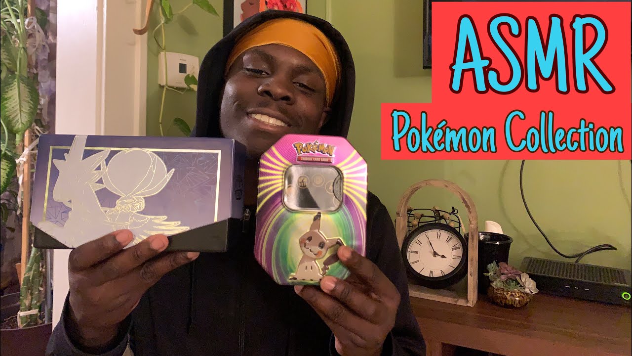 ASMR Showing Off My Mini Pokémon Collection