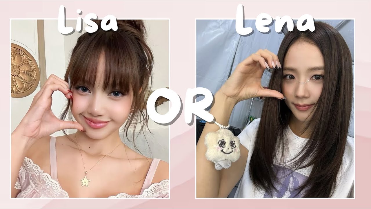 Lisa or Lena (Kpop edition 💫) #bts #blackpink #kpop #twice #straykids #enhypen #newjeans