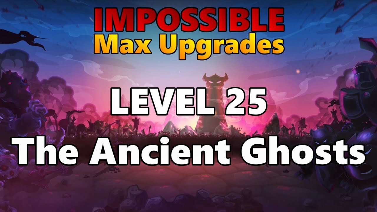 Kingdom Rush Vengeance - The Ancient Ghosts (Impossible)