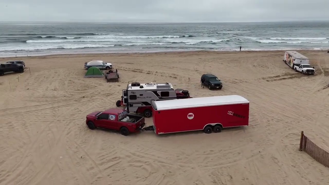 Gmc 3500 Oceano Dunes, new approach needed! Not quite stuck just delayed...