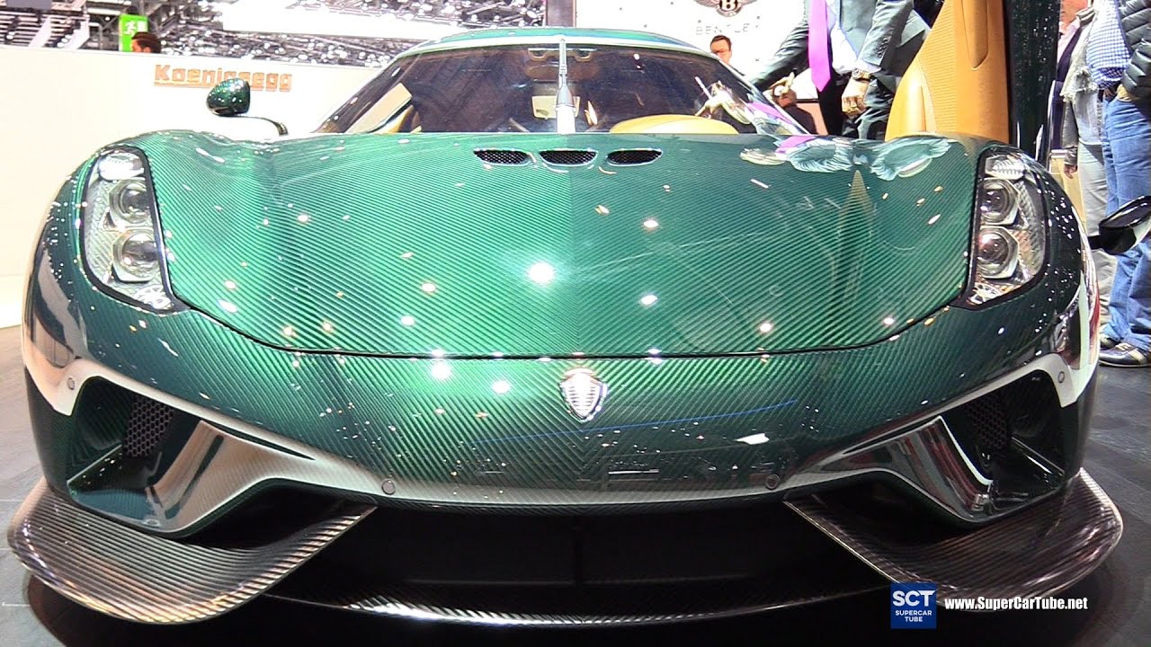 2017 Koenigsegg Regera - Exterior Turnaround - 2017 Geneva Motor Show