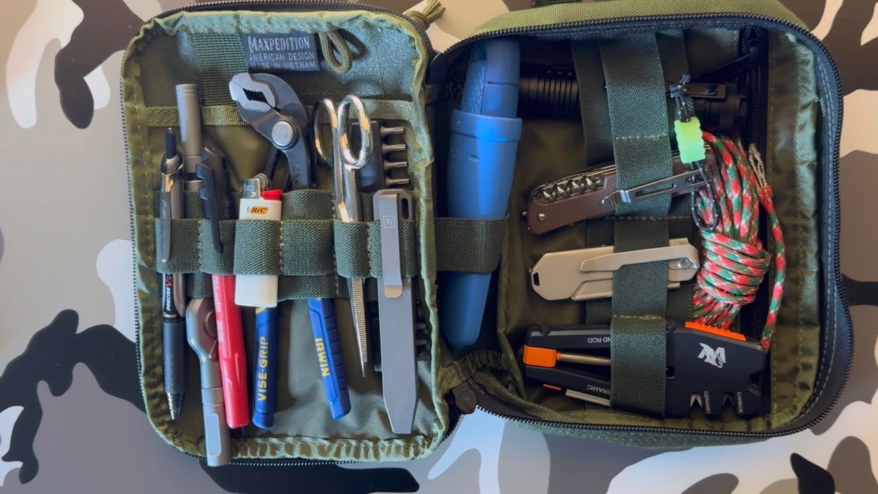 Ультимативный чехол для EDC — Maxpedition Beefy Pocket Organizer