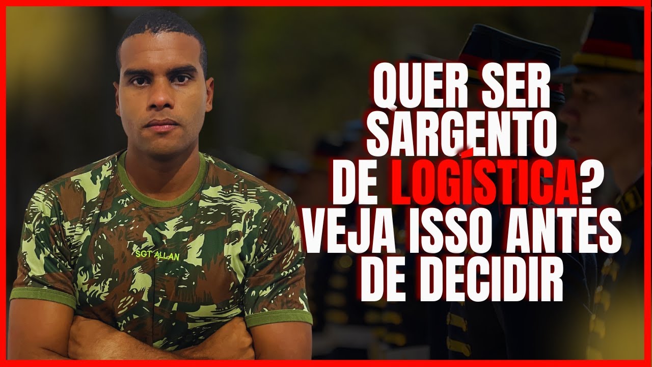 TUDO SOBRE A ESLOG (Escola de sargento de logistica)