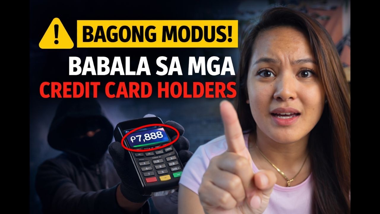 Babala sa Credit Card Holders! Bagong Modus ng Scammers na Dapat Mong Malaman