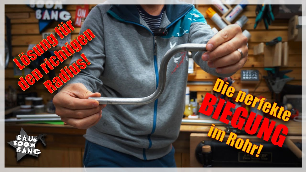 Rohre "richtig" gut biegen! Stahl, Alu & Kupfer wird gecheckt!
