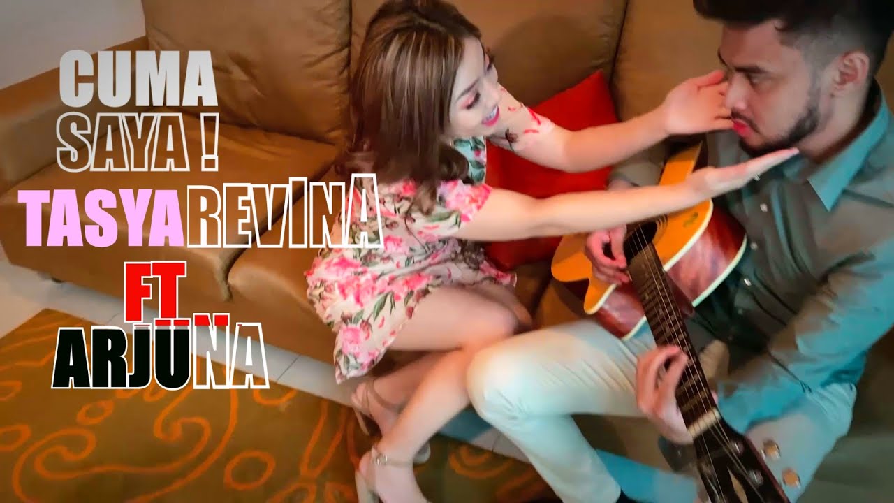 CUMA SAYA-MAC- (Morde Sawaki) (cover) by  TASYAREVINA Feat ARJUNA