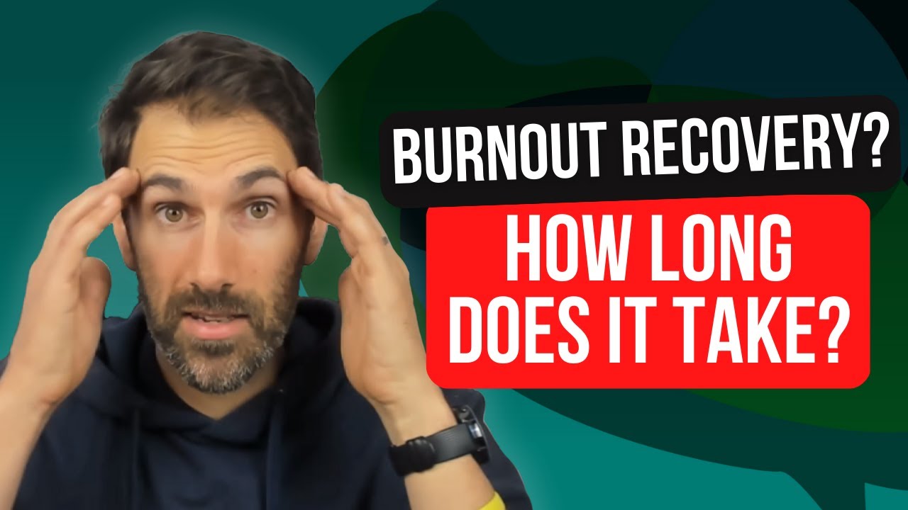 How long does it take to recover from autistic burnout