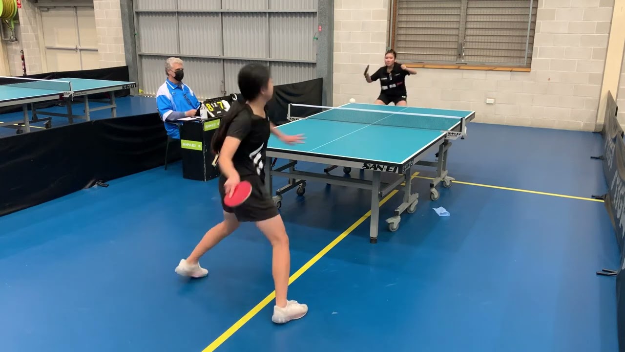 2022 TTA Tour Sydney - U19 QF - Yvonne Liu vs. Cherry Le - Set 4