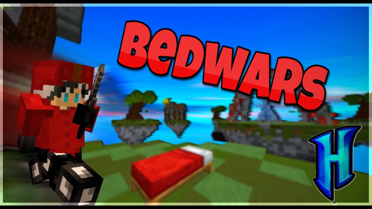 Hyperlands Bedwars on Minecraft Bedrock Edition! | (Solo Bedwars)